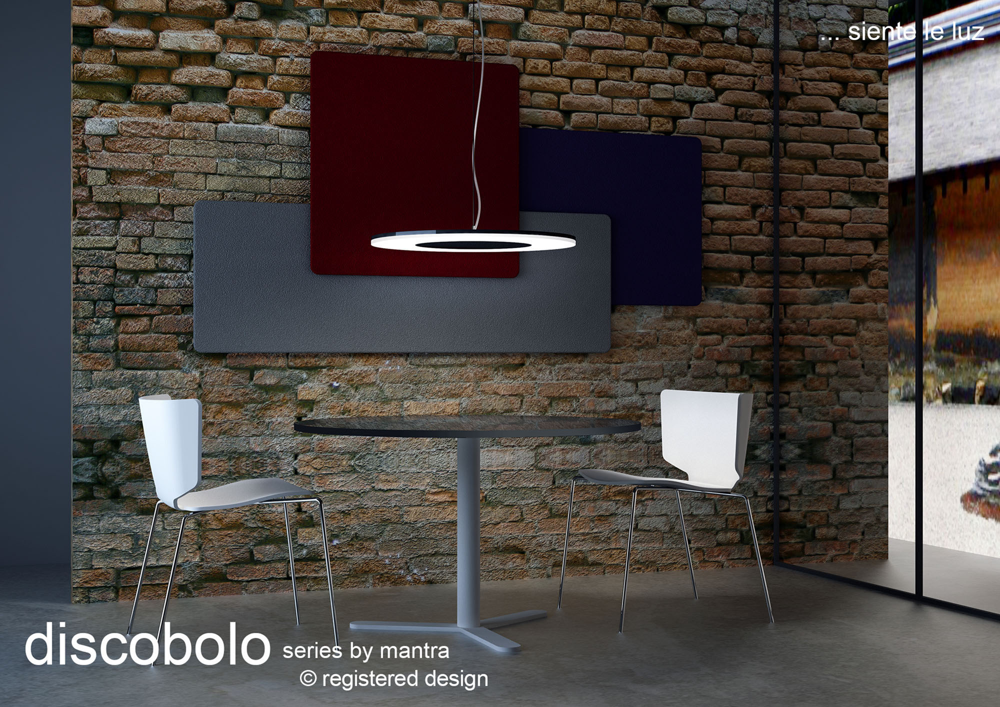 Discobolo Ceiling Lights Mantra Flush Fittings
